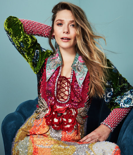 Elizabeth Olsen hd model photos