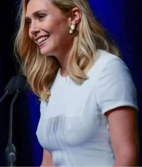 Elizabeth Olsen model pretty photo