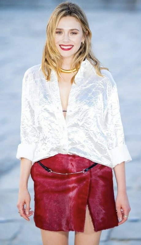 Elizabeth Olsen pornstar best galleries