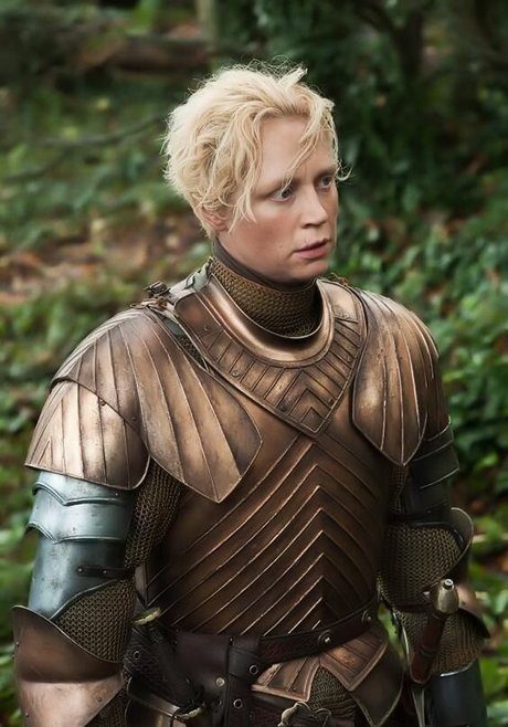 Gwendoline Christie art model pictures
