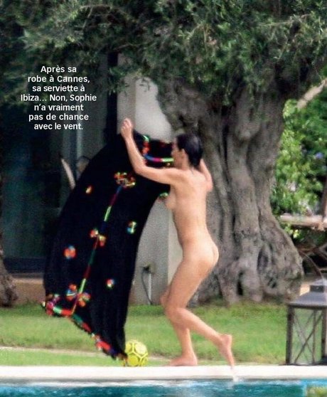 Sophie Marceau xxx model pic