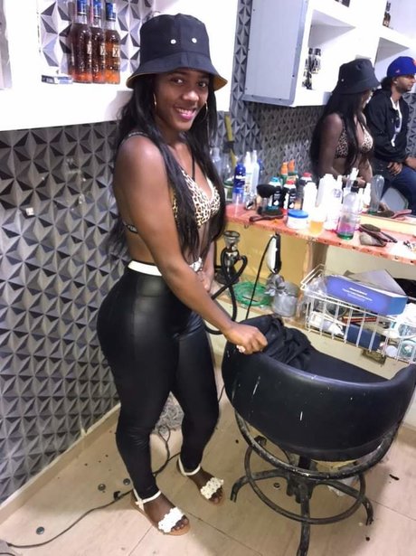 Leirys Caraballo model nice pictures