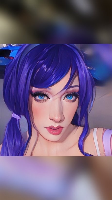 Indigo Sparks Spark_ hot model photo