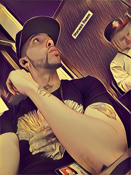 Juan Carter model perfect galleries