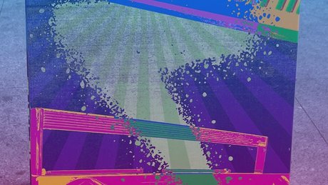 off the wall sexy model img