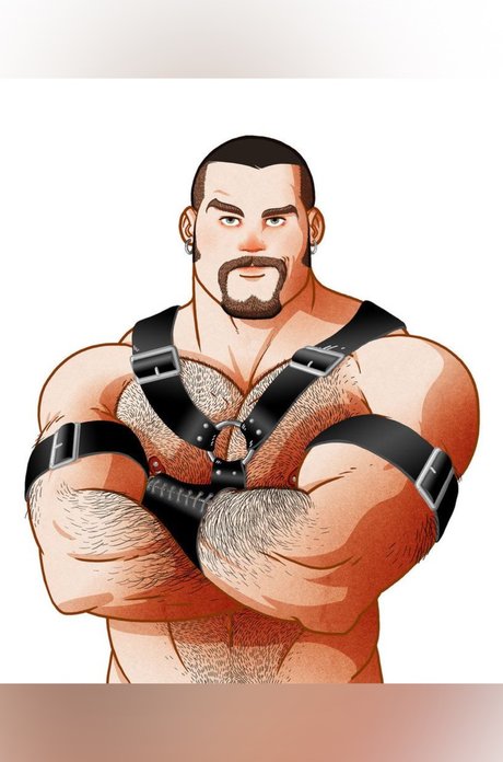 Luka nude model image