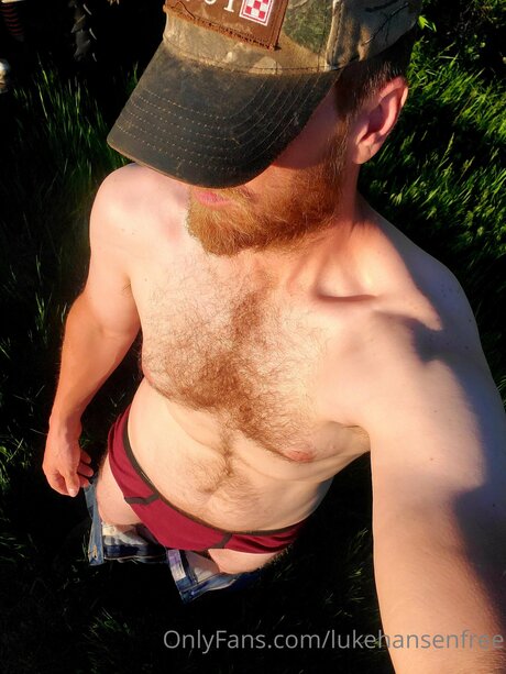 Luke Hansen the rugged cowboy farmer_ hd model pictures