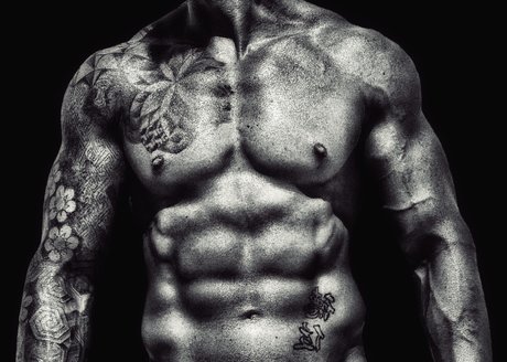 Mark Hunter model high quality picture