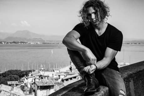 Marco D Elia model nice picture