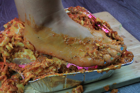 The Meat Feet model top archive