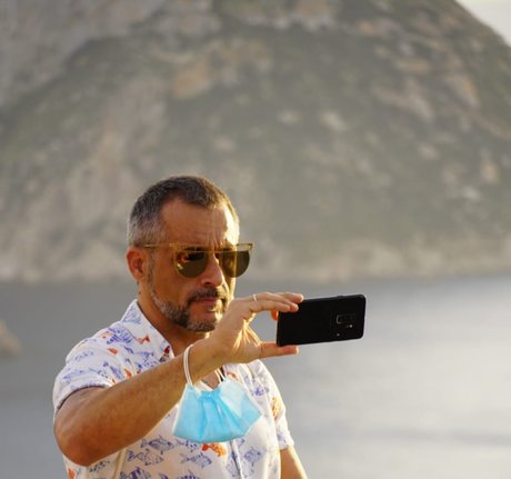 Diego IBIZA naked model photos