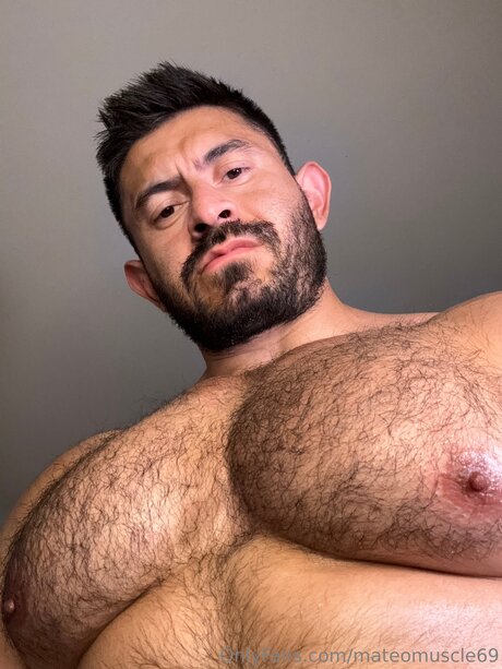 Mateo Muscle pornstar adult pics