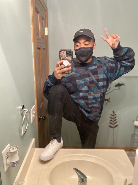 Masked Cake Crusader adult model pictures