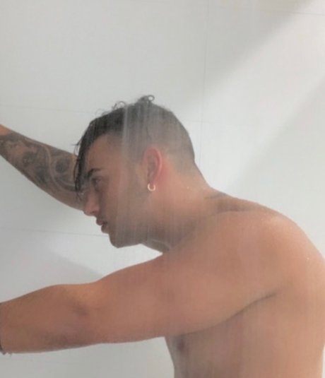 Miguel Diaz model hot photos