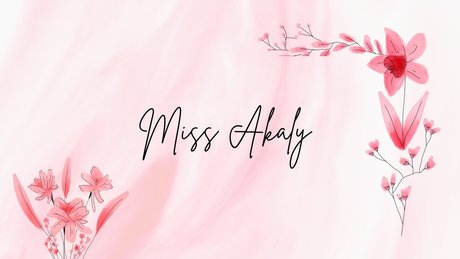 Miss Akaly high quality model pictures