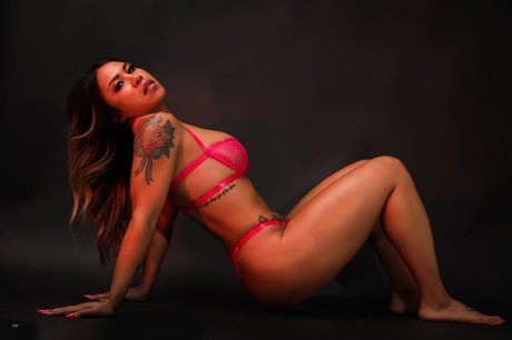 Mo Your Tattooed Asian Unicorn model beautiful photo