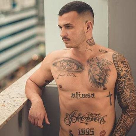 Netinho naked pornstar photo