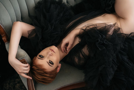 Nel Parker pornographic model img