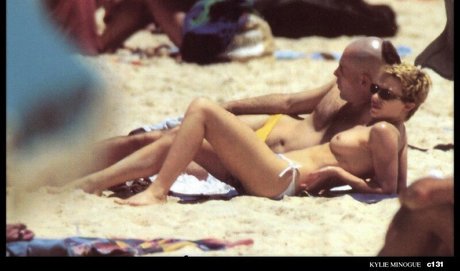 Kylie Minogue model nice photo