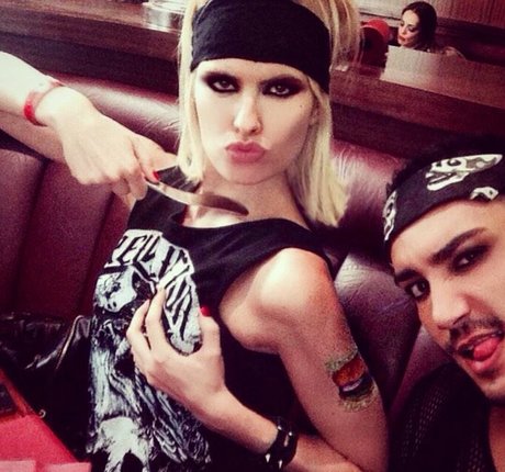 Adriana Abenia exclusive model archive