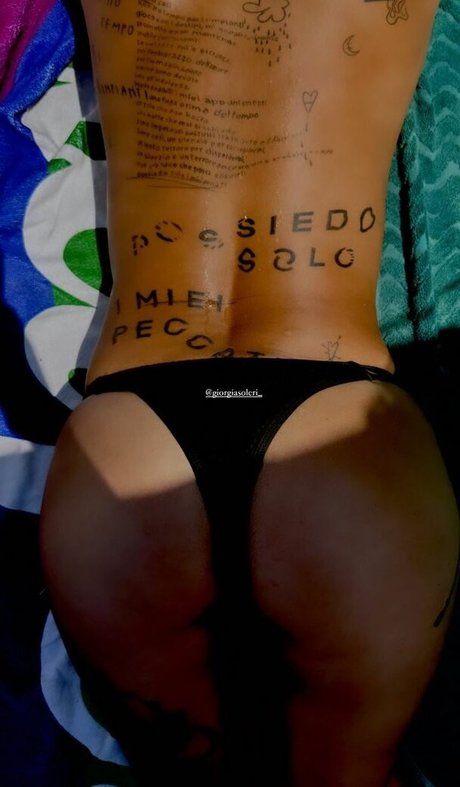 Giorgia Soleri star pornographic pics