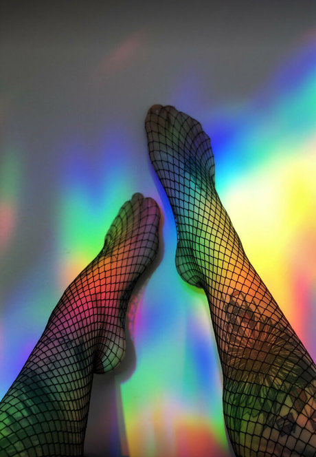 DarkLeaves sexy model pic