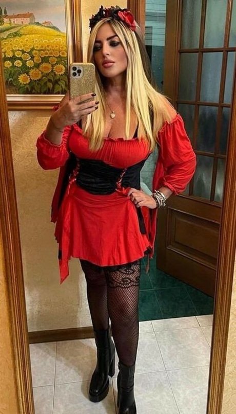 Flaviana Basta nude model image