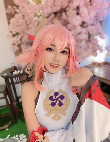 Arisa Cosplay pretty model pic