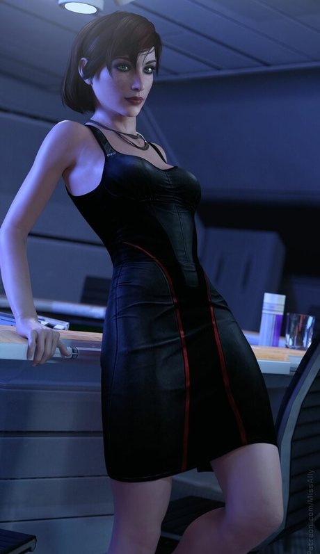 Mass Effect pornstar hot pic