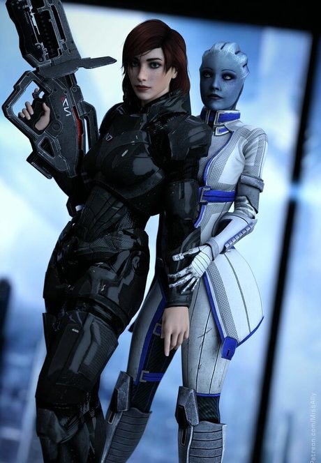 Mass Effect star nude pictures