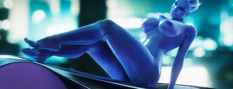 Mass Effect model beautiful pic