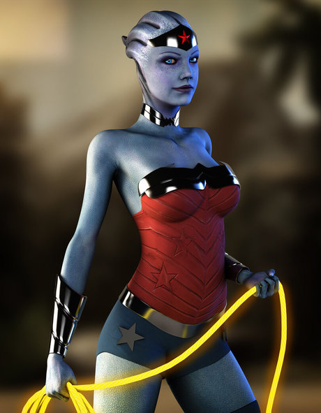 Mass Effect model nice archive