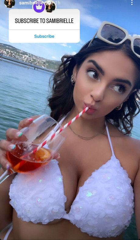 Sami Brielle nude model img