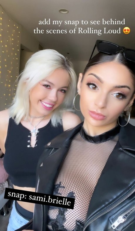 Sami Brielle top model images