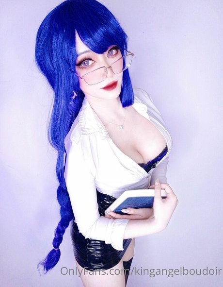 King Angel star exclusive photos