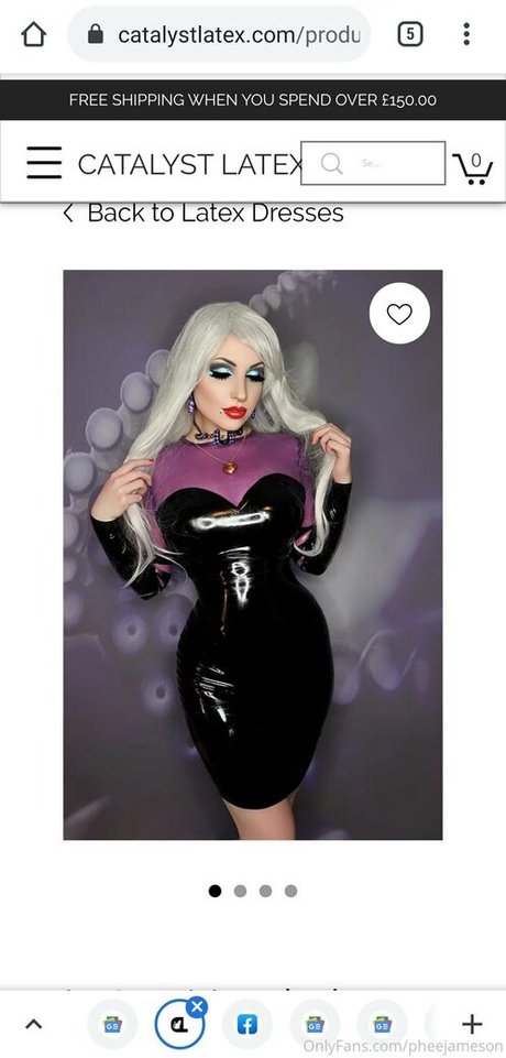 pheejameson model exclusive picture