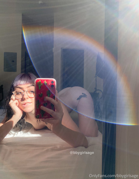 Sage Daniels model nude image