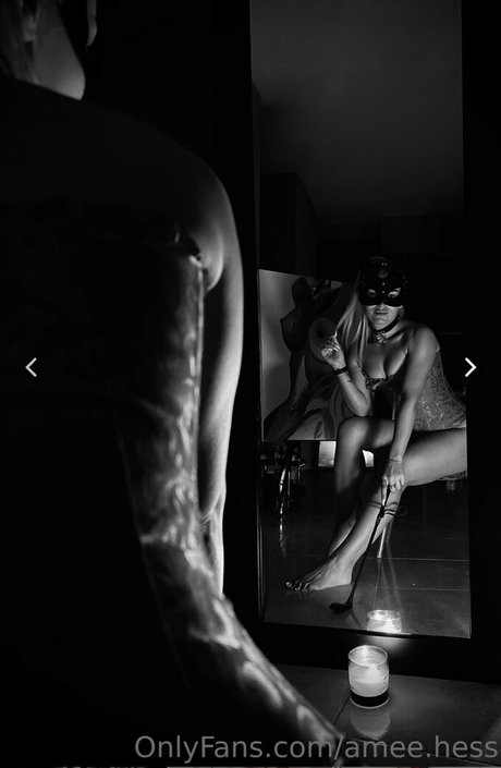 Amee Hess nude model images