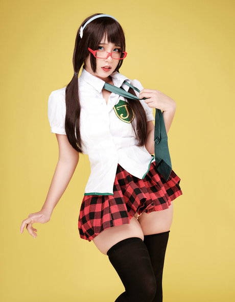 Puypuychan model exclusive pictures