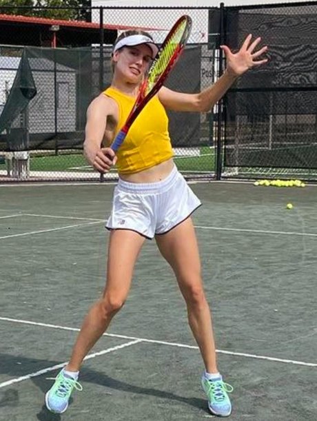 Eugenie Genie Bouchard exclusive pornstar pictures