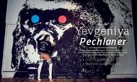 Yevgeniya Pechlaner art pornstar photo