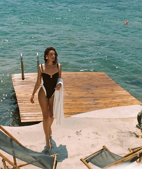 Carla Guetta Cohen model exclusive picture