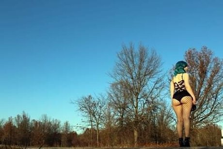 Olive Ocicat pornstar nude photo