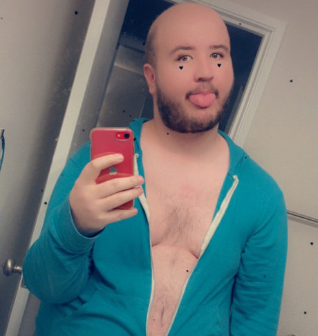 John Frazier star nudes image