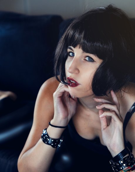 Psychedelica model porn image