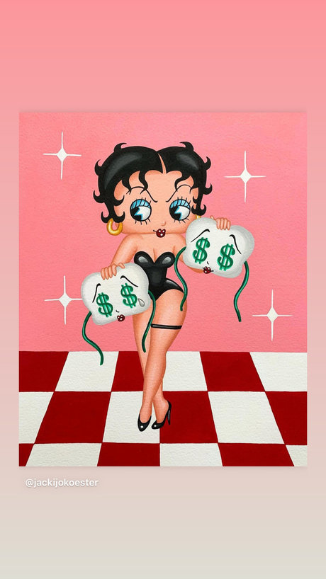 Pretty Pahpin art star pics