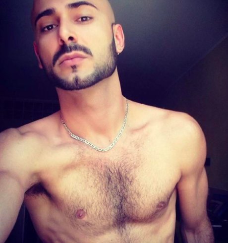 RICCARDO RICCO naked model pictures