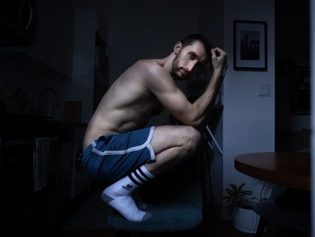 Reed Evans pornographic model img