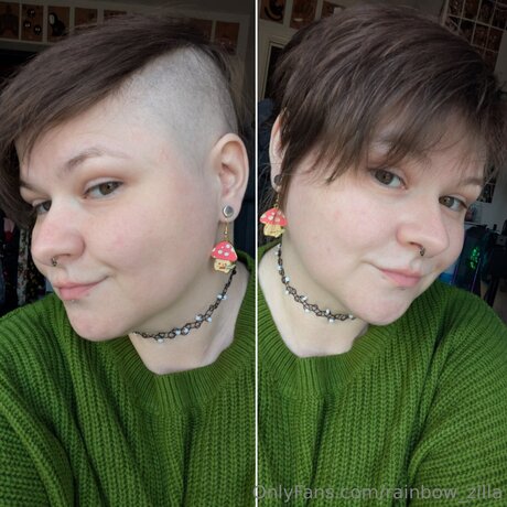 Rainbow Zilla star high quality pics