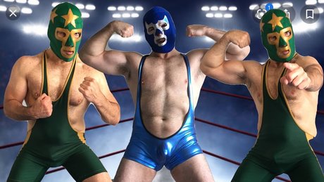 MarcWrestler model sex photos